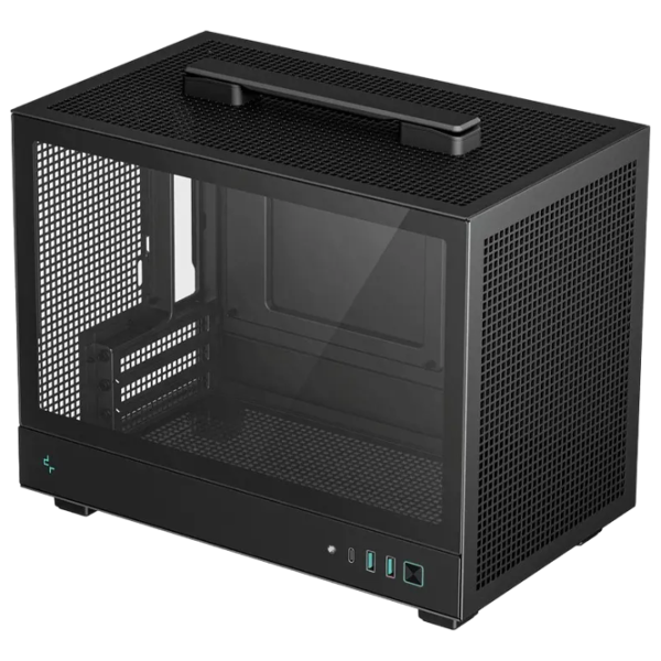 Корпус Deepcool CH160 Mini Tower / Черный photo 2