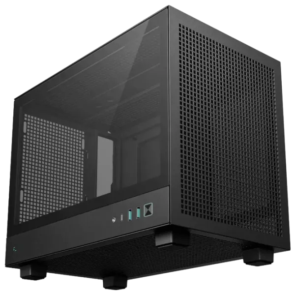 Корпус Deepcool CH160 Mini Tower / Черный photo 3