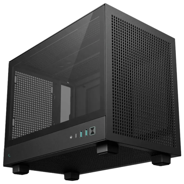 Корпус Deepcool CH160 Mini Tower / Черный photo 3