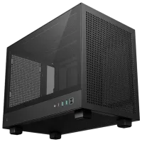 Carcasă Deepcool CH160 Mini Tower / Black photo 3