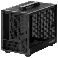 Carcasă Deepcool CH160 Mini Tower / Black photo 5