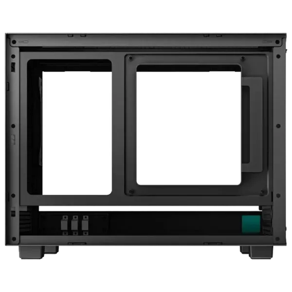 Корпус Deepcool CH160 Mini Tower / Черный photo 6