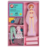 Интерактивная игрушка As Kids Magnet Box 1029-64053 5203068640538 3+ / Разноцветный Розовый