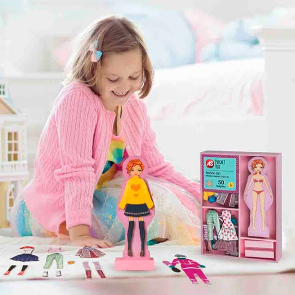 Jucărie interactivă As Kids Magnet Box 1029-64053 5203068640538 3+ / Multicolor Pink photo 2 Jucărie interactivă As Kids Magnet Box 1029-64053 5203068640538 3+ / Multicolor Pink photo 2