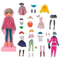Интерактивная игрушка As Kids Magnet Box 1029-64053 5203068640538 3+ / Разноцветный Розовый photo 3