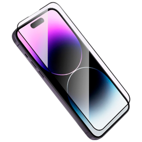 Защитное стекло Apple iPhone 16 Pro XProtect / 2.5D photo 2