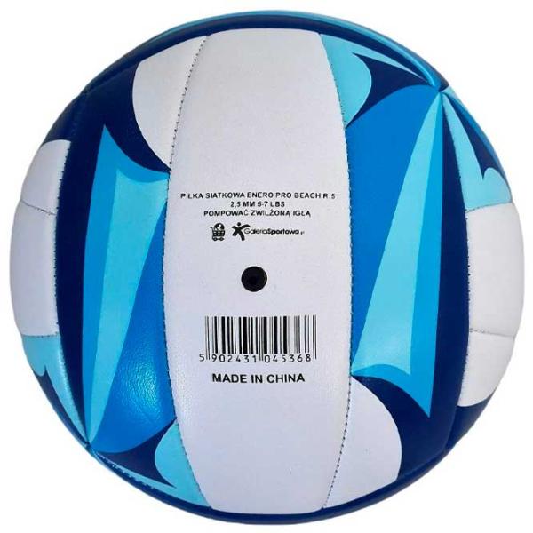 Minge pentru fotbal Enero Pro Beach Soft Touch Piele artificială / Amator photo 2