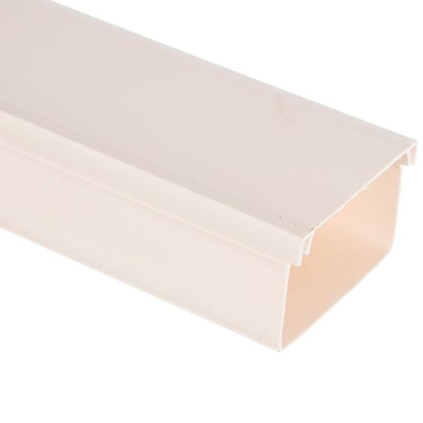 Canal cablu IEK CKK11-060-060-1-K01 PVC / IP40 photo 1