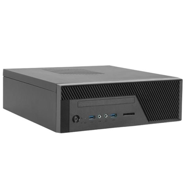 Carcasă Chieftec BU-12B-300 Mini Tower / Black photo 2