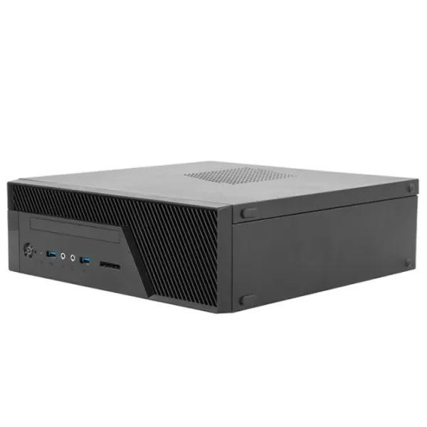 Carcasă Chieftec BU-12B-300 Mini Tower / Black photo 3