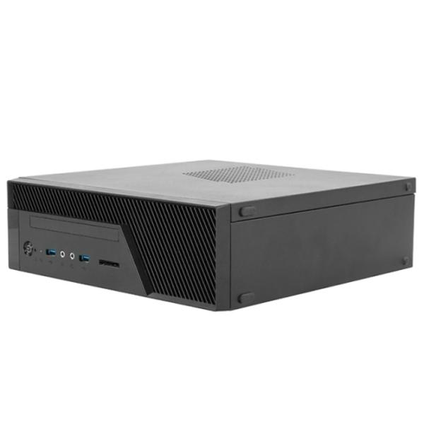Carcasă Chieftec BU-12B-300 Mini Tower / Black photo 3