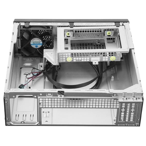 Carcasă Chieftec BU-12B-300 Mini Tower / Black photo 6