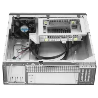 Корпус Chieftec BU-12B-300 Mini Tower / Черный photo 6