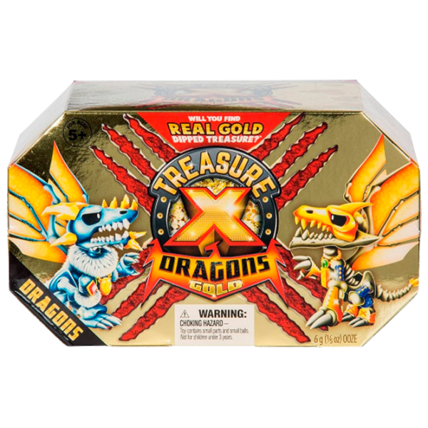 Set jucării Treasure X Dragons Gold 41508 630996415085 5+ / Multicolor Multicolor photo 1 Set jucării Treasure X Dragons Gold 41508 630996415085 5+ / Multicolor Multicolor photo 1