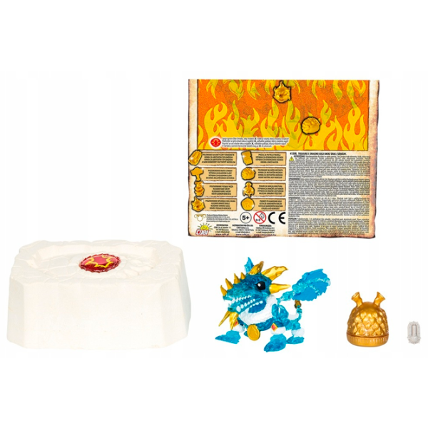 Set jucării Treasure X Dragons Gold 41508 630996415085 5+ / Multicolor Multicolor photo 2 Set jucării Treasure X Dragons Gold 41508 630996415085 5+ / Multicolor Multicolor photo 2