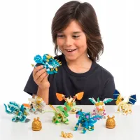 Set jucării Treasure X Dragons Gold 41508 630996415085 5+ / Multicolor Multicolor photo 5