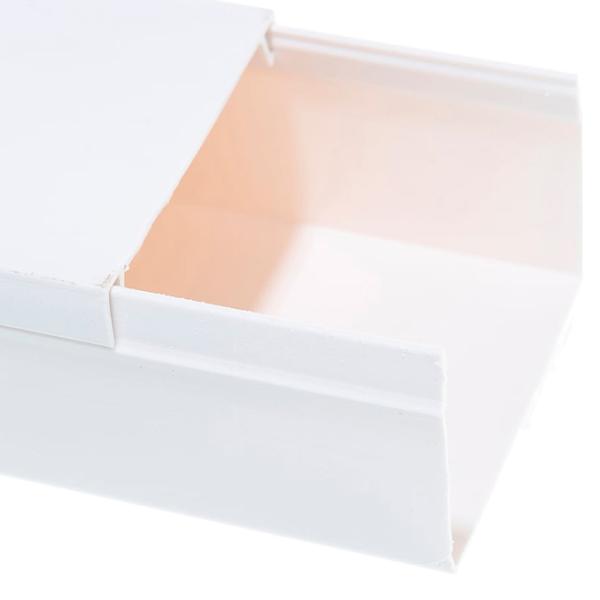 Canal cablu IEK CKK11-080-060-1-K01-008 PVC / IP40 photo 1