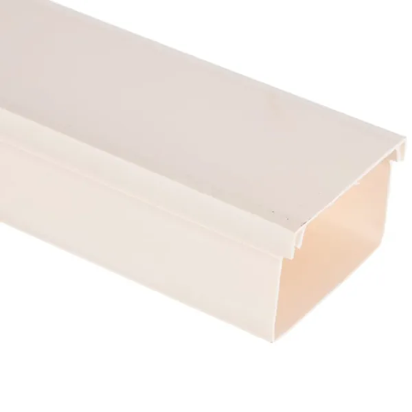 Canal cablu IEK CKK11-080-060-1-K01-008 PVC / IP40 photo 2