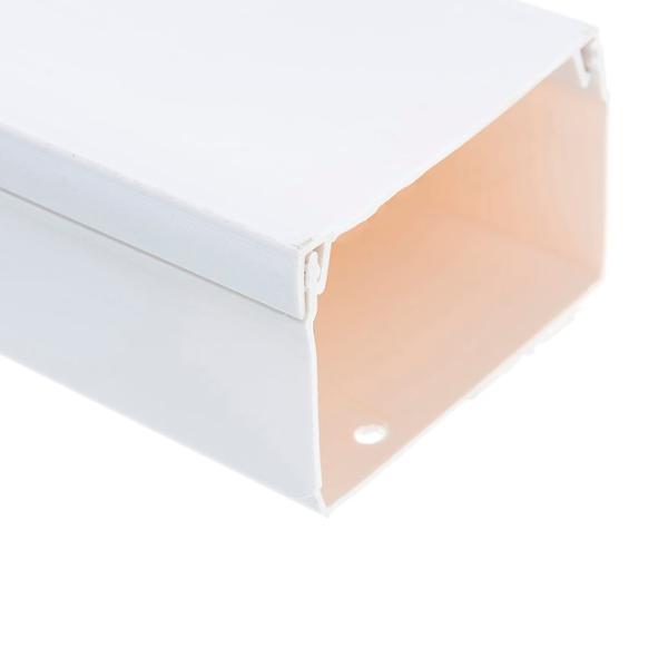 Canal cablu IEK CKK11-080-060-1-K01-008 PVC / IP40 photo 3