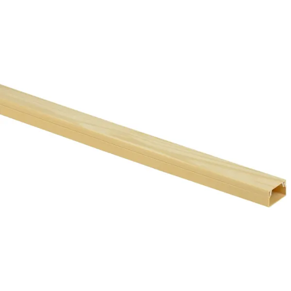 Canal cablu IEK CKK11-015-010-1-K34 PVC / IP40 photo 1