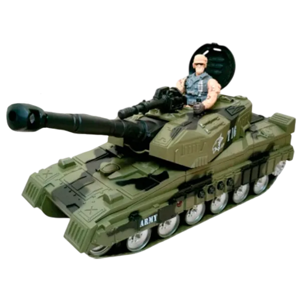 Боевой Танк Noriel Cool Machines INT4074  / / Серый Зеленый photo 1