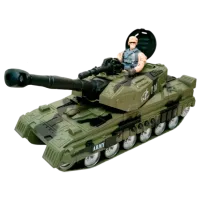 Боевой Танк Noriel Cool Machines INT4074  / / Серый Зеленый