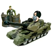 Tanc de luptă Noriel Cool Machines INT4074 / / Gray Green photo 2