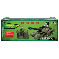 Tanc de luptă Noriel Cool Machines INT4074 / / Gray Green photo 3