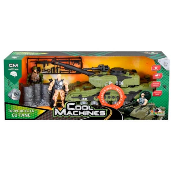 Боевой Танк Noriel Cool Machines INT4074  / / Серый Зеленый photo 4