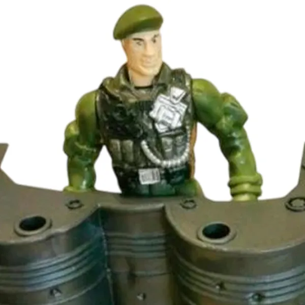 Боевой Танк Noriel Cool Machines INT4074  / / Серый Зеленый photo 5