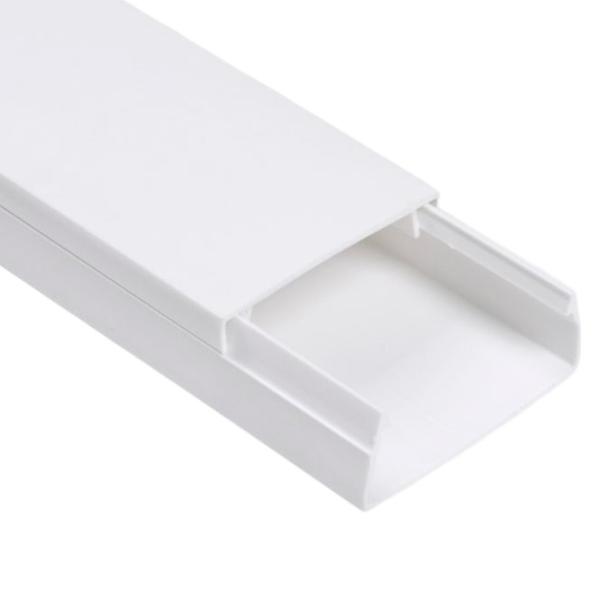 Kабельный канал IEK CKK10-080-060-1-K01 ПВХ / IP40 photo 1