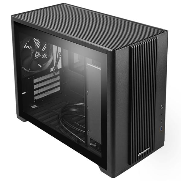 Корпус Chieftec BX-10B-OP Mini Tower / Черный photo 2