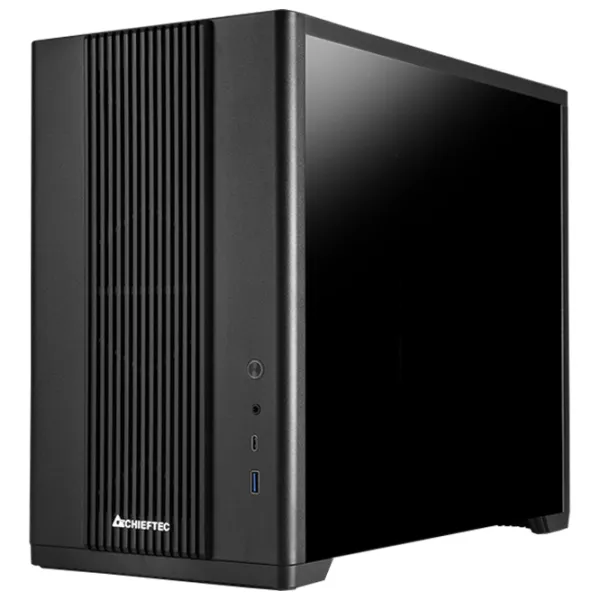 Корпус Chieftec BX-10B-OP Mini Tower / Черный photo 3