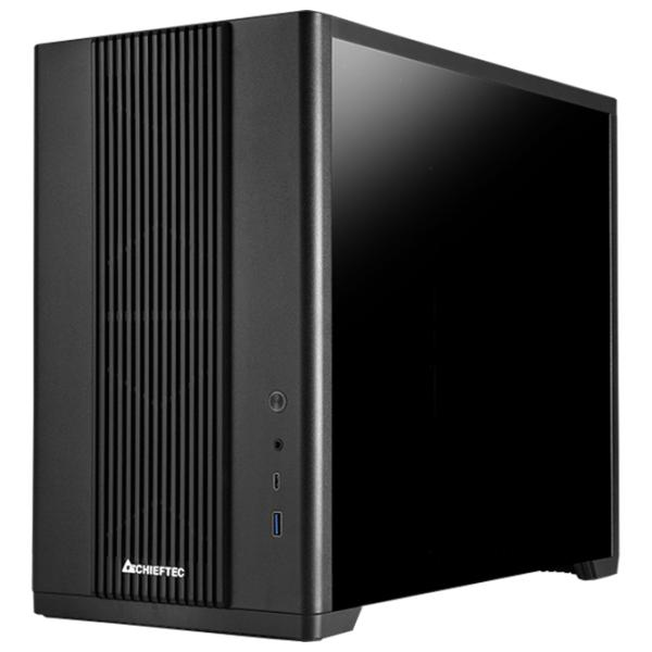 Корпус Chieftec BX-10B-OP Mini Tower / Черный photo 3
