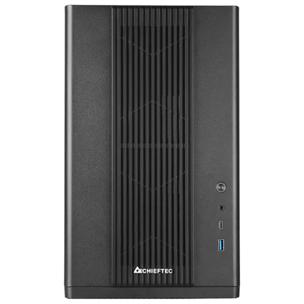 Корпус Chieftec BX-10B-OP Mini Tower / Черный photo 4