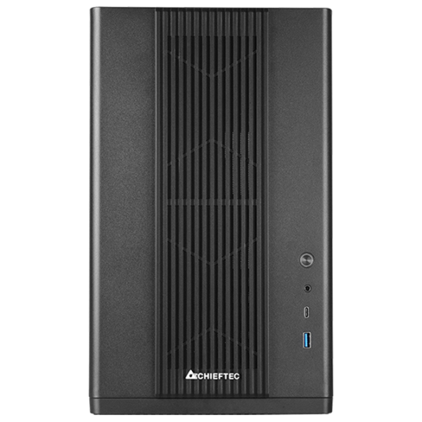 Корпус Chieftec BX-10B-OP Mini Tower / Черный photo 4