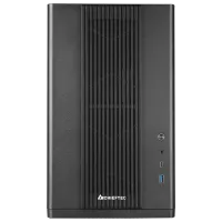 Корпус Chieftec BX-10B-OP Mini Tower / Черный photo 4