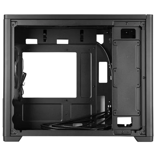 Корпус Chieftec BX-10B-OP Mini Tower / Черный photo 7