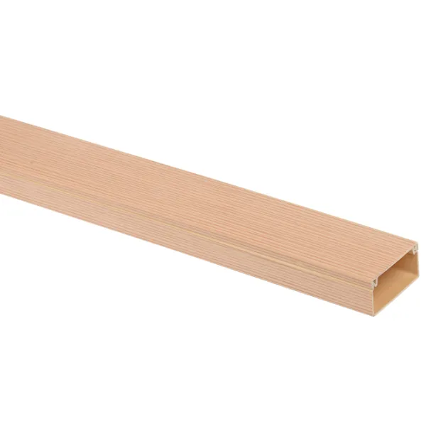 Canal cablu IEK CKK10-040-025-1-K28 PVC / IP40 photo 1