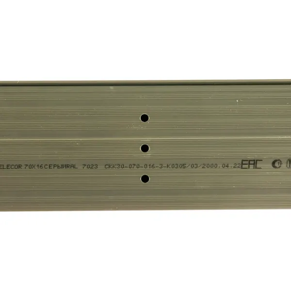 Canal cablu IEK CKK30-070-016-3-K03 PVC / IP40 photo 3