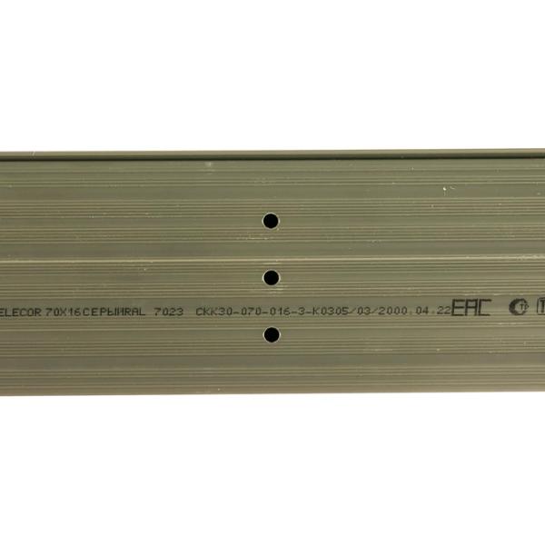 Canal cablu IEK CKK30-070-016-3-K03 PVC / IP40 photo 3