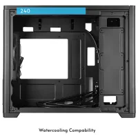 Корпус Chieftec BX-MESH Mini Tower / Черный photo 10