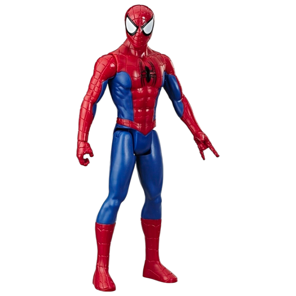 Figurină Hasbro Marvel Titan Spider Man 4+ / Red photo 1 Figurină Hasbro Marvel Titan Spider Man 4+ / Red photo 1