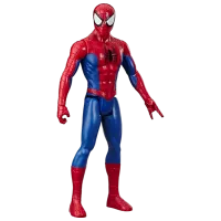 Figurină Hasbro Marvel Titan Spider Man 4+ / Red