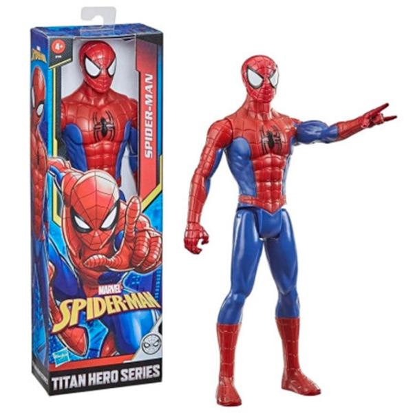 Figurină Hasbro Marvel Titan Spider Man 4+ / Red photo 2 Figurină Hasbro Marvel Titan Spider Man 4+ / Red photo 2