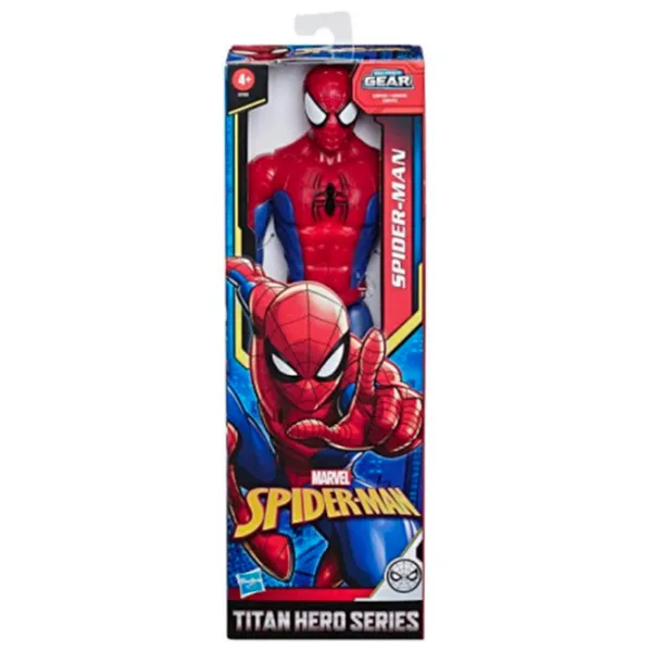 Figurină Hasbro Marvel Titan Spider Man 4+ / Red photo 3 Figurină Hasbro Marvel Titan Spider Man 4+ / Red photo 3