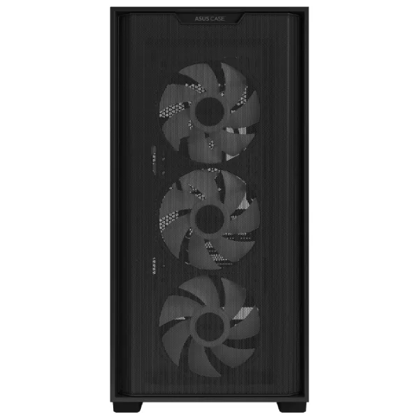 Корпус Asus A21 PLUS Mini Tower / Черный photo 2