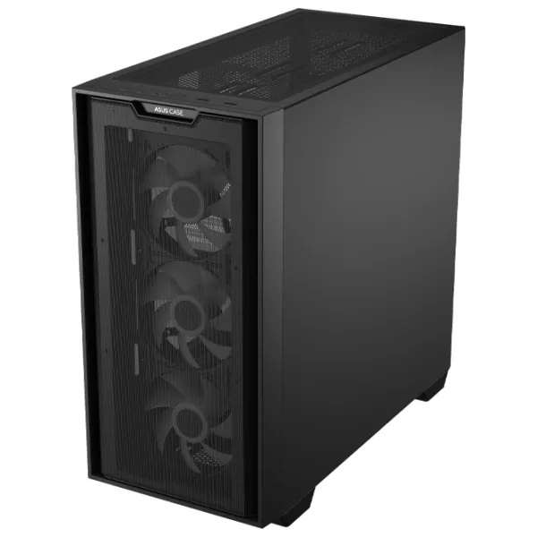 Корпус Asus A21 PLUS Mini Tower / Черный photo 3