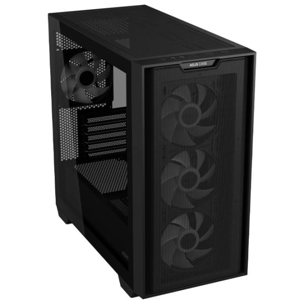 Корпус Asus A21 PLUS Mini Tower / Черный photo 4
