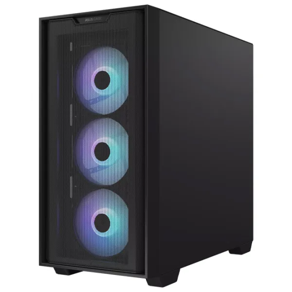 Корпус Asus A21 PLUS Mini Tower / Черный photo 5